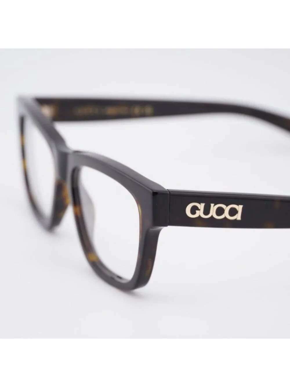 Gucci GG1795O 002 Eyeglasses Havana 52mm Square Frame